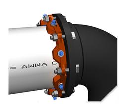 3 in. Wedge Action Restraint for Mechanical Joint, AWWA C-900 PVC Pipe, AWWA C-909 PVC Pipe and IPS PVC
