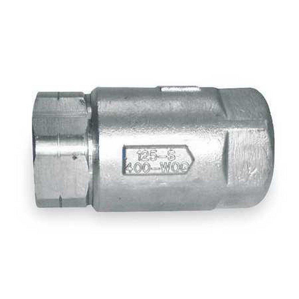 Chudnow Stainless Steel FPT Double Check Valve 