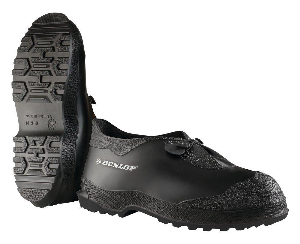 Onguard Industries Black PVC Overshoe with Elastic Closure Loop 