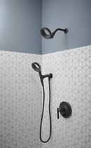 KOHLER Matte Black Single Handle Bathtub & Shower Faucet (Trim Only) 