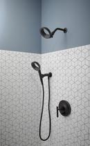 KOHLER Matte Black Single Handle Pressure Balancing Valve Trim 
