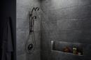 KOHLER Matte Black Single Handle Pressure Balancing Valve Trim 