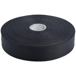 3 in. x 100 yd. Polypropylene Duct Strap in Black