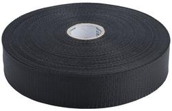 1-3/4 in. x 100 yd. Plastic Duct Strap in Black