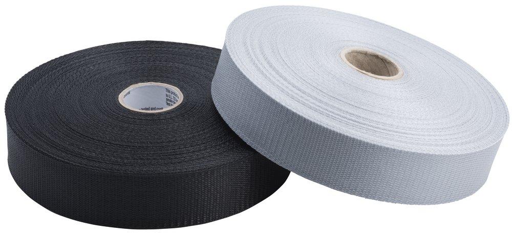 PROSELECT&reg; Silver 1-3/4 in. Plastic Hanger Strap 
