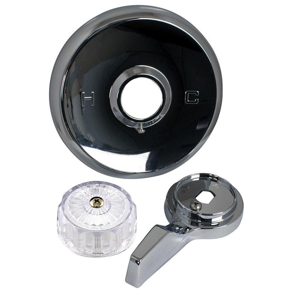 Mixet Chrome/Clear Trim Kit 