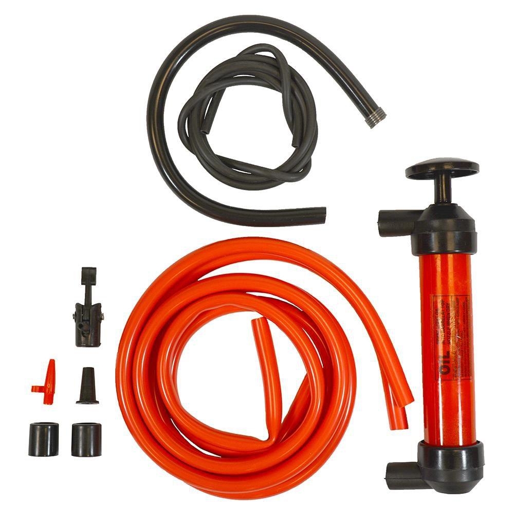 Jones Stephens Orange 10-1/2 in. Transfer Pump Kit 