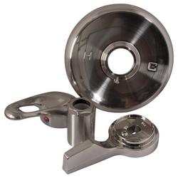 Metal Trim Kit in Satin Nickel