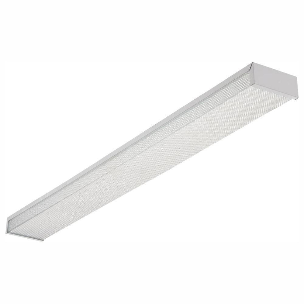 Elite Lighting 2-Light Fluorescent Linear Ceiling Fixture 