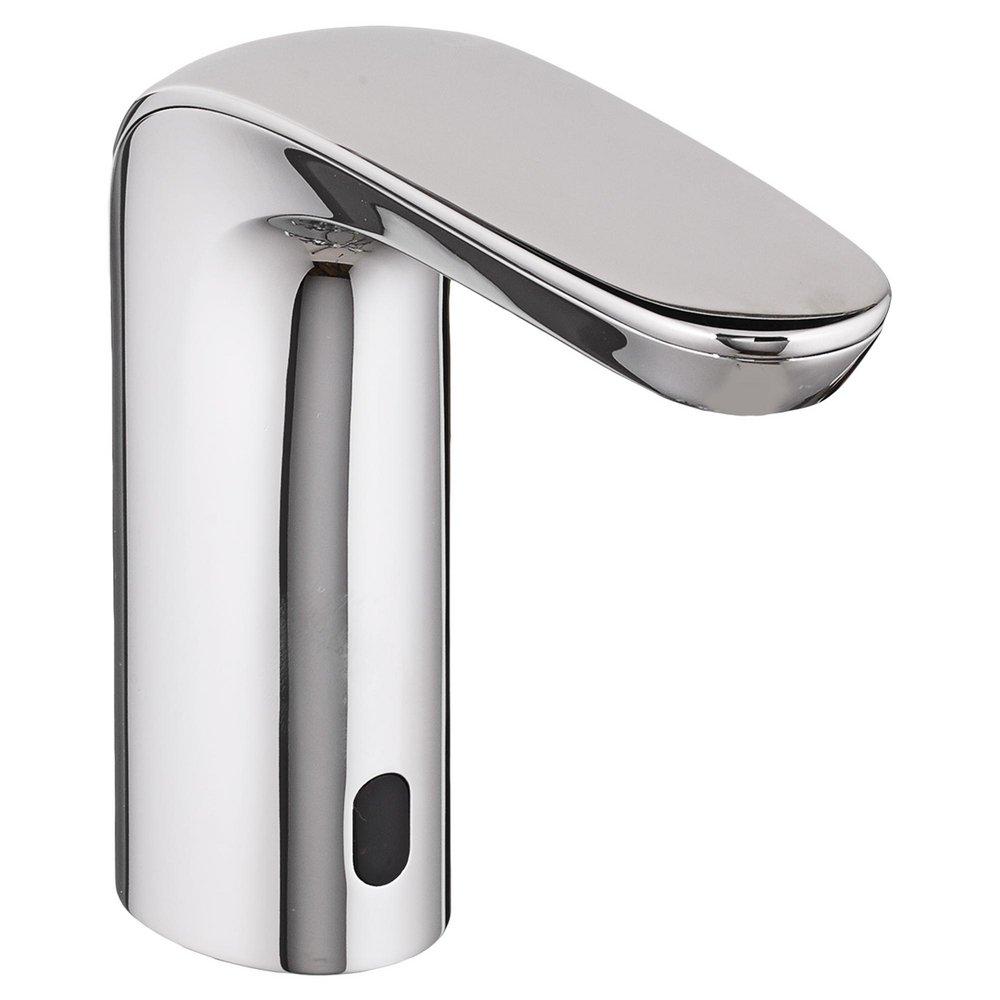 American Standard Brushed Nickel Electronic Bathroom Sink Faucet in Brushed Nickel 