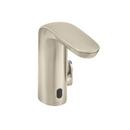 American Standard Brushed Nickel Single Handle Electronic Bathroom Sink Faucet in Brushed Nickel Lever, Electronic Handle 
