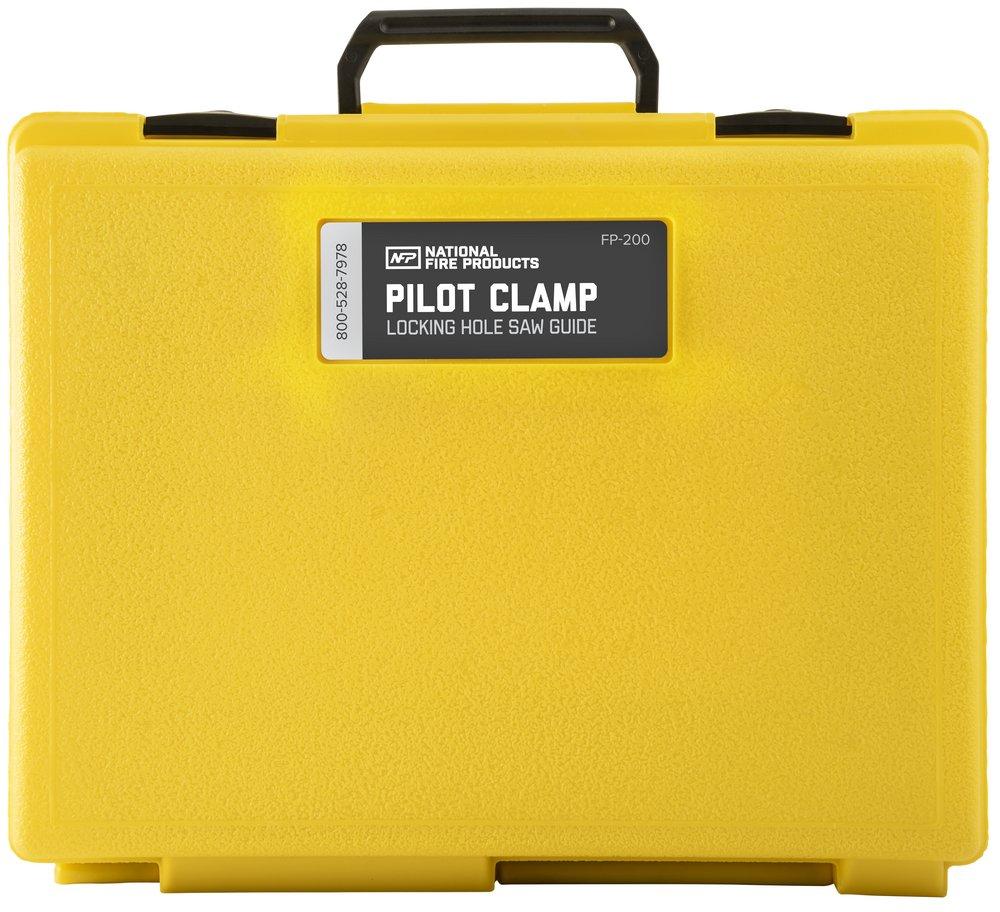 National Fire Products Hole Saw Clamp Kit (16 Piece) 
