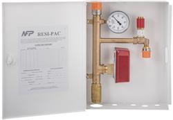 1 in. Male Threaded Adapter, Inline Check Valve, Pressure Relief Valve and Retard