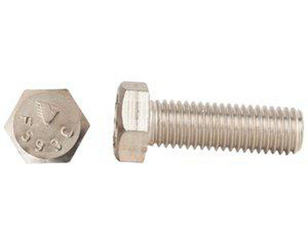 Endries International 1-1/4mm Stainless Steel Hex Head Cap Screw 