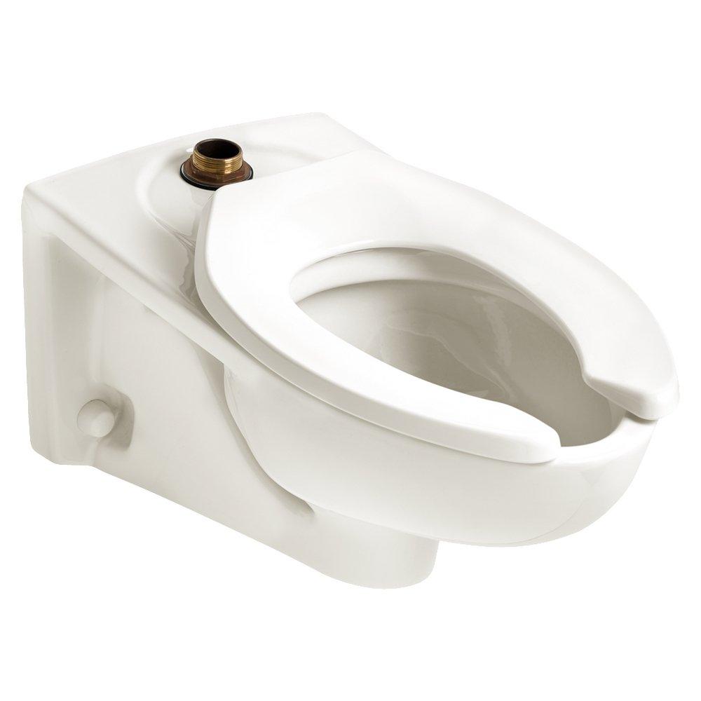 American Standard White 1.6 gph Elongated Wall Mount Bowl Toilet 