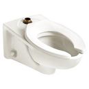 1.6 gph Elongated Wall Mount Bowl Toilet in White