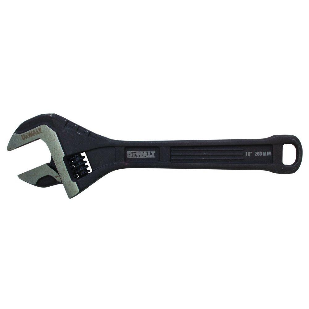 DEWALT 10-31/100 in All Steel Adjustable Wrench 