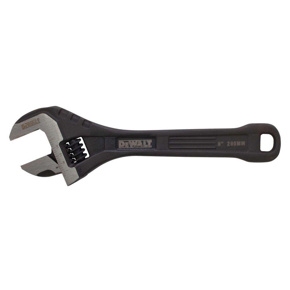 DEWALT 8" ALL STL ADJ WRCH 