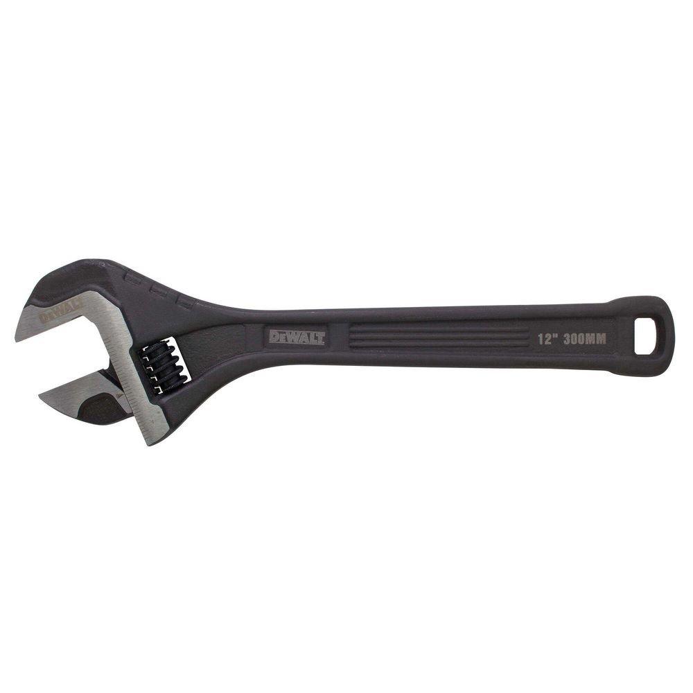 DEWALT Silver 12" ALL STL ADJ WRCH 