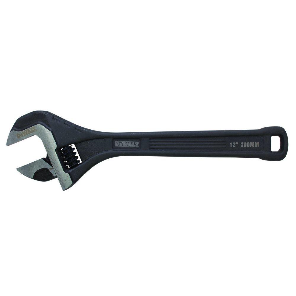 DEWALT Silver 15-1/2 in Adjustable Wrench 