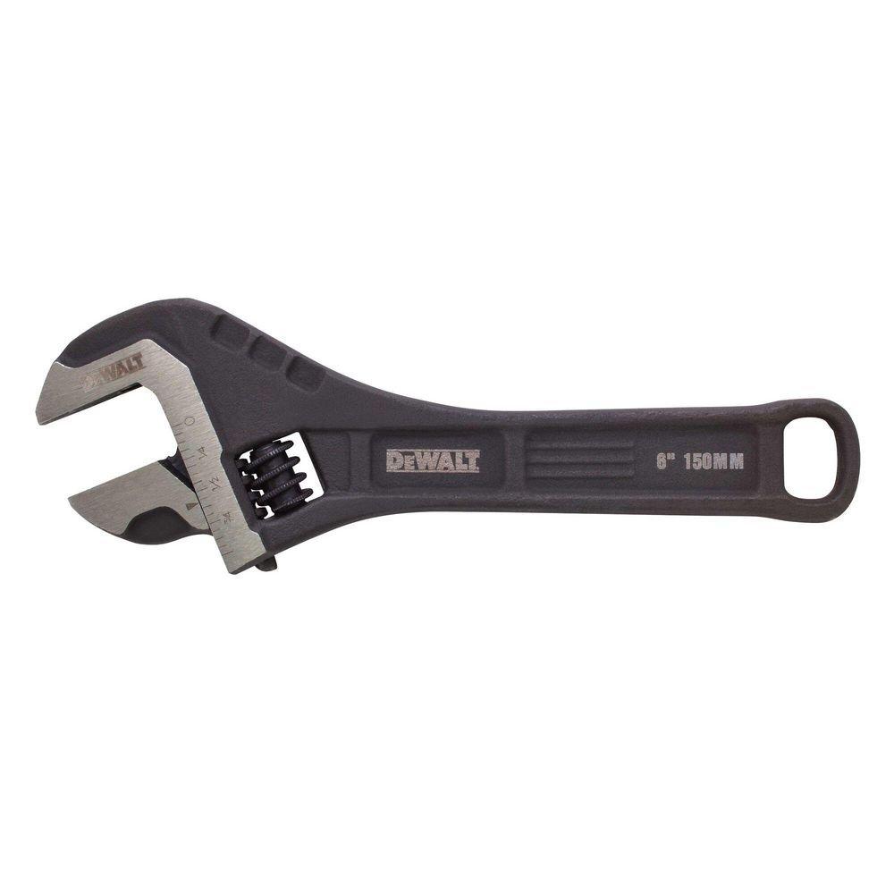 DEWALT Silver 6" ALL STL ADJ WRCH 