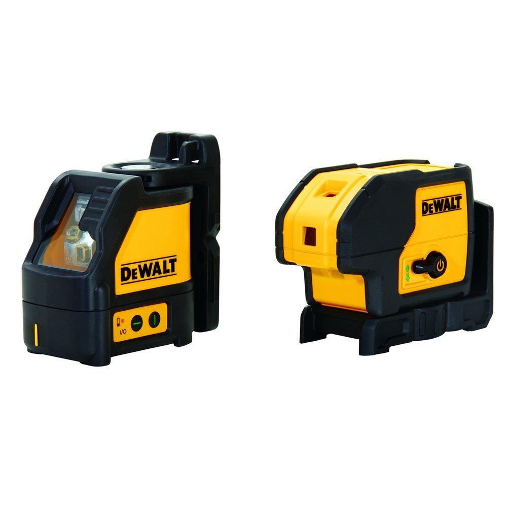 DEWALT Yellow Green Line and Spot Laser Combo Kit 