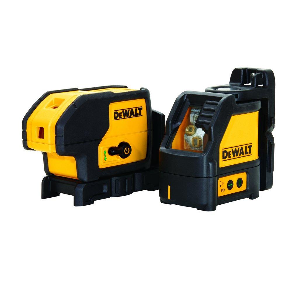 DEWALT Yellow Green Line and Spot Laser Combo Kit 