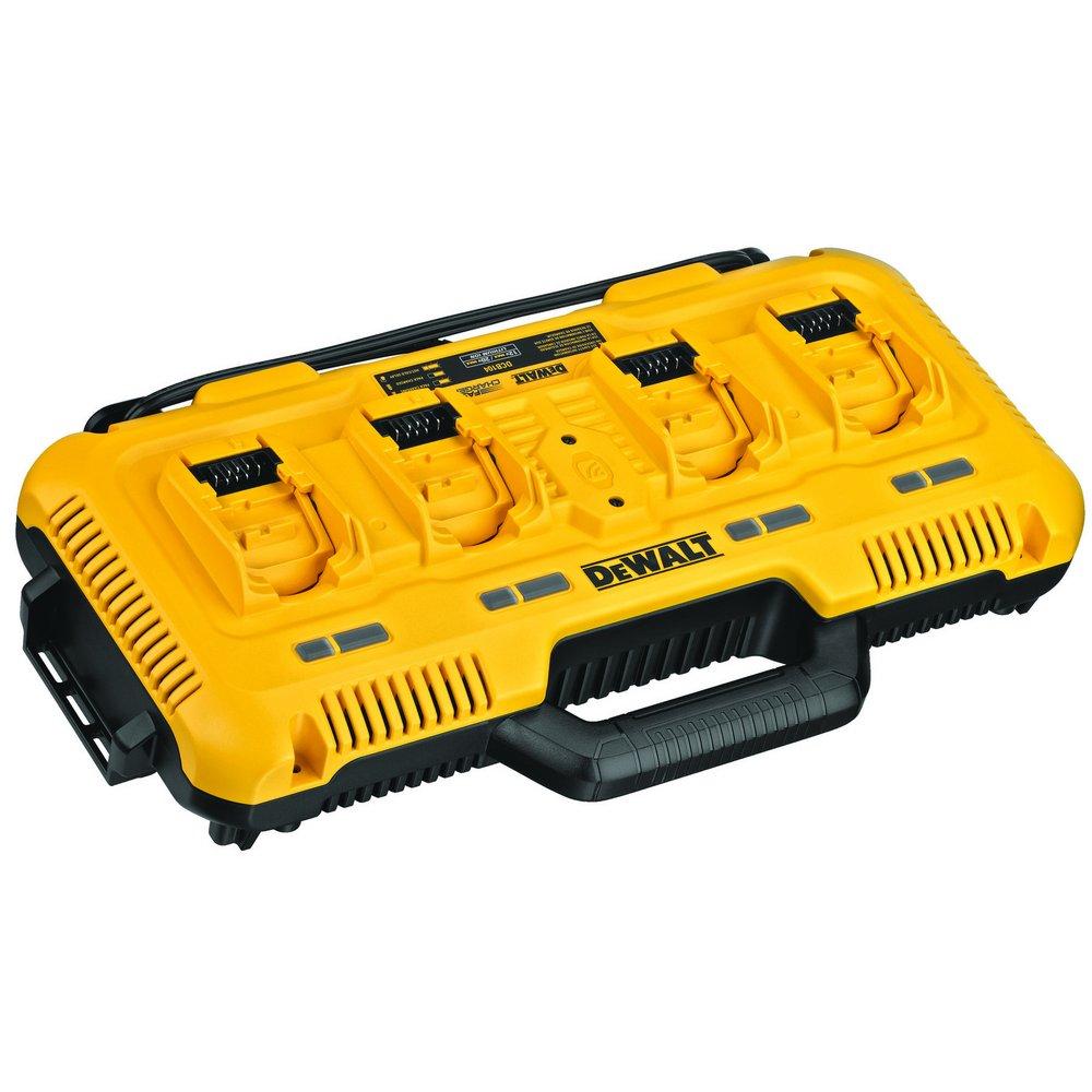 DEWALT Black 12/20V 4 Port Rapid Charge Battery 