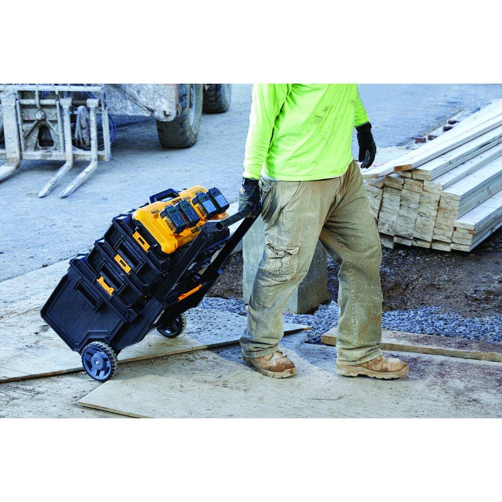 DEWALT Black 12/20V 4 Port Rapid Charge Battery 