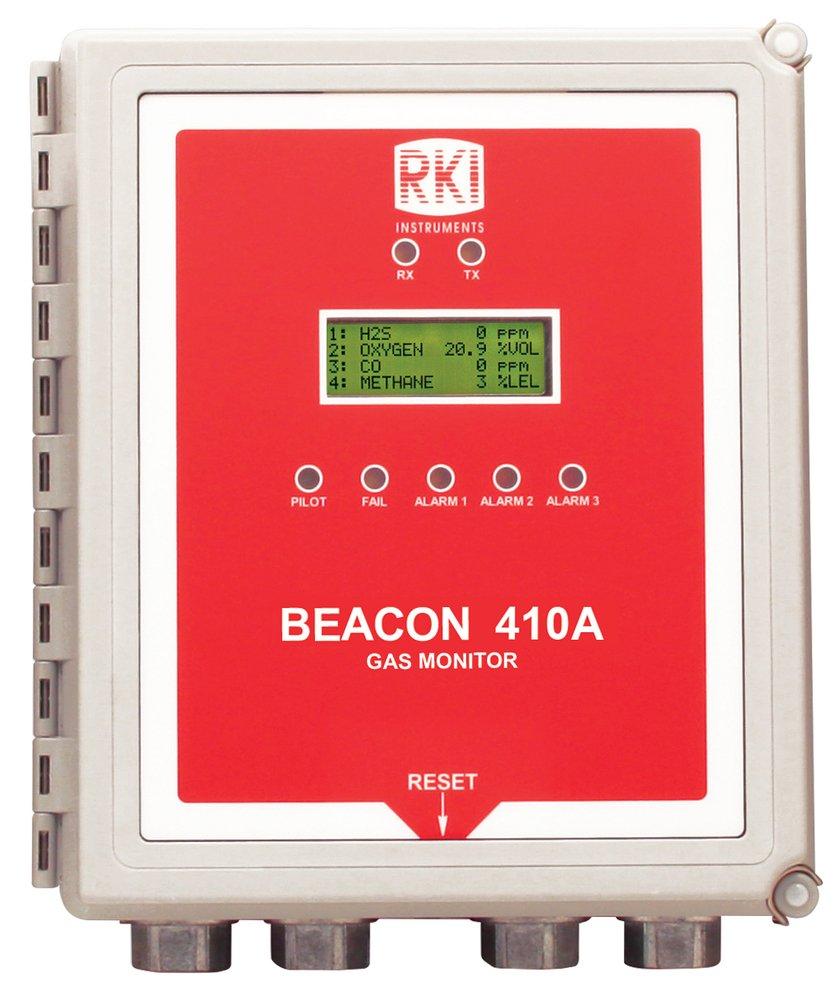 RKI Instruments Fiberglass and Polyester Wall Mount Controller 