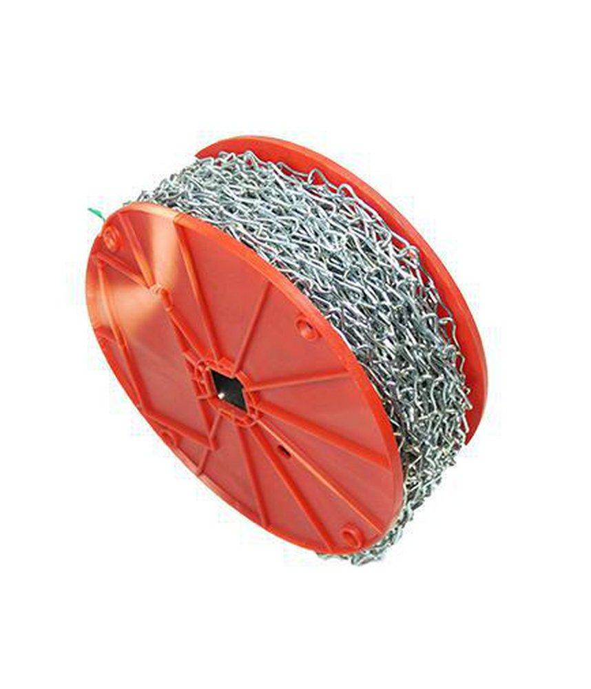 Brecco Zinc Plated Sign Chain Reel 