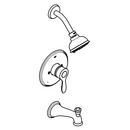 Single Handle Multi Function Bathtub & Shower Faucet in Brushed Nickel Infinity Finish™ (Trim Only)