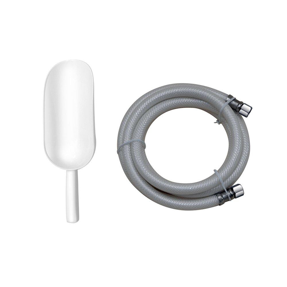 Edgestar White 33-5/16 in. 20 lb Ice Maker 
