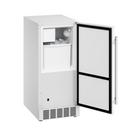 Edgestar White 33-5/16 in. 20 lb Ice Maker 