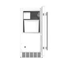 Edgestar White 33-5/16 in. 20 lb Ice Maker 