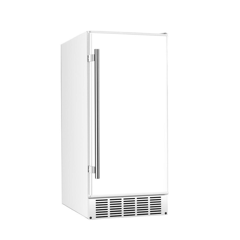 Edgestar White 33-5/16 in. 20 lb Ice Maker 