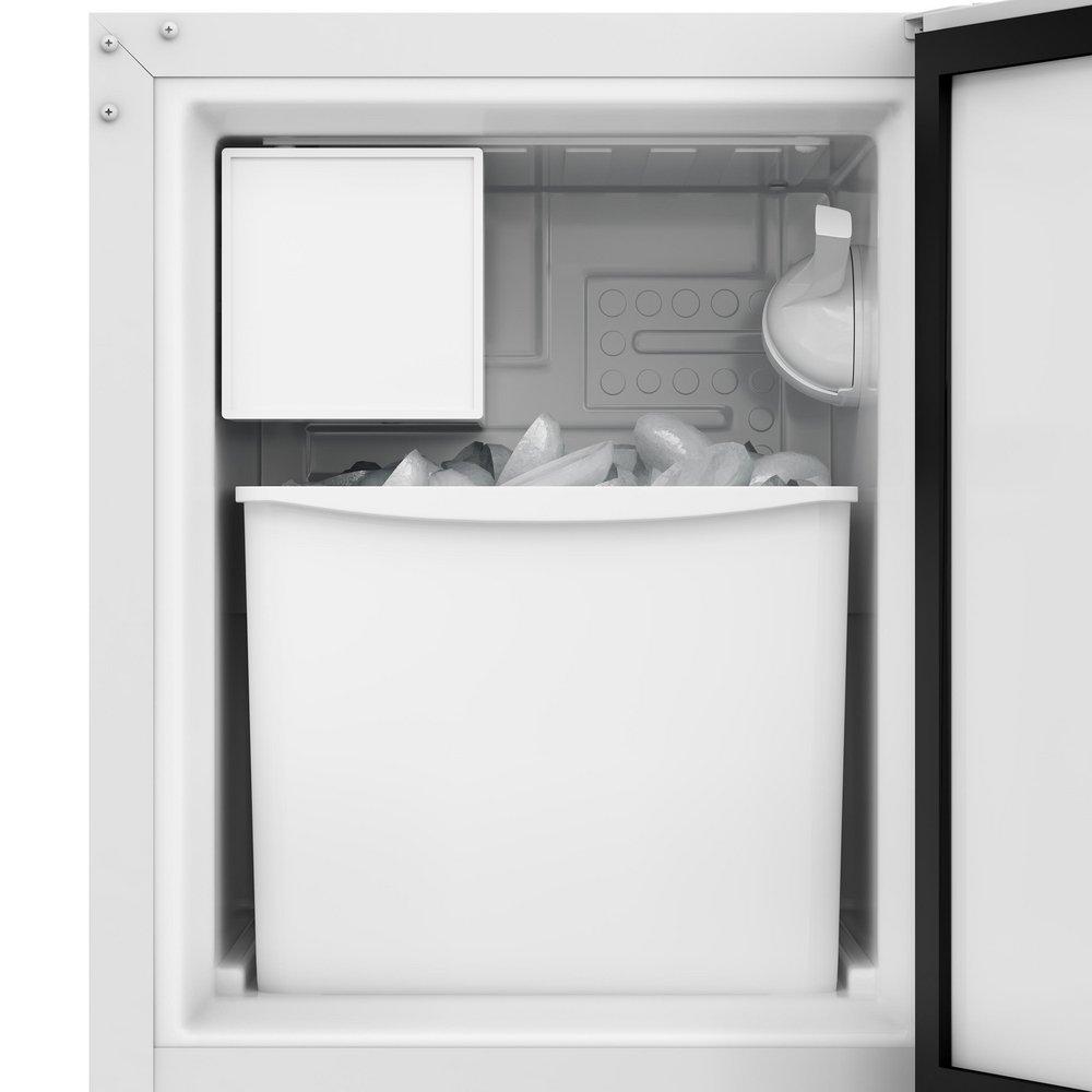 Edgestar White 33-5/16 in. 20 lb Ice Maker 