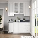 Edgestar White 33-5/16 in. 20 lb Ice Maker 