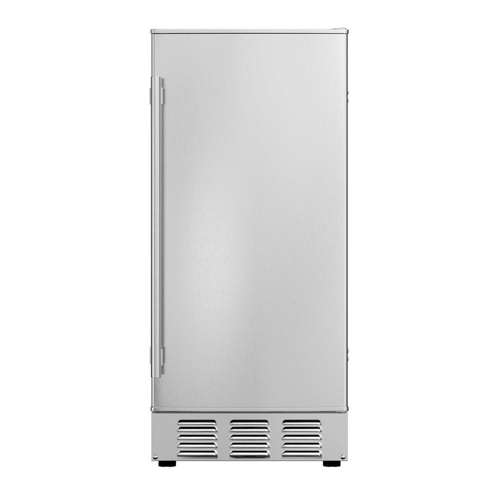 Edgestar Stainless Steel 33-5/16 in. 20 lb Ice Maker 
