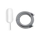 Edgestar Stainless Steel 33-5/16 in. 20 lb Ice Maker 