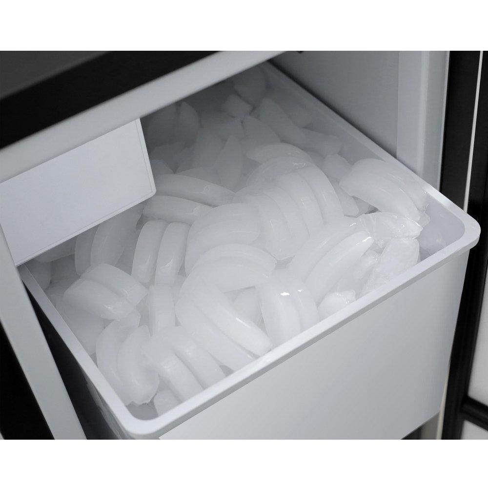 Edgestar Stainless Steel 33-5/16 in. 20 lb Ice Maker 