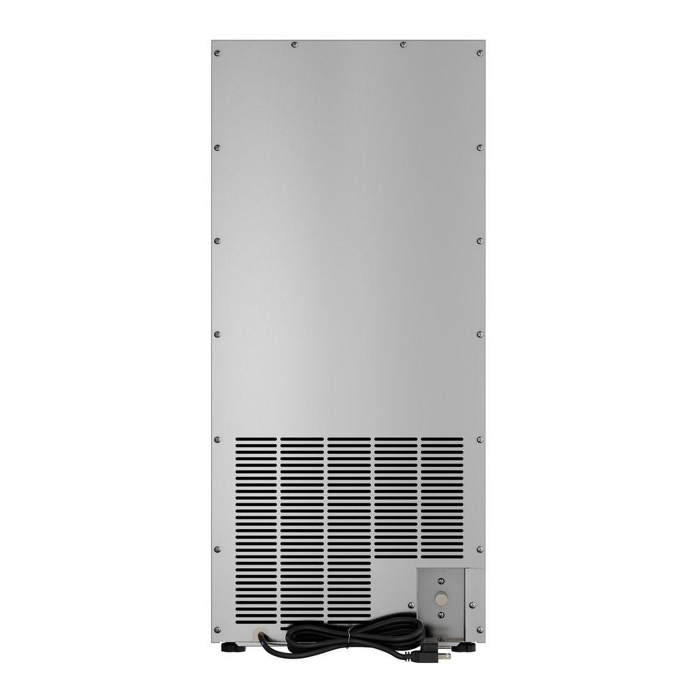 Edgestar Stainless Steel 33-5/16 in. 20 lb Ice Maker 