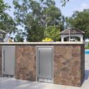 Edgestar Stainless Steel 33-5/16 in. 20 lb Ice Maker 