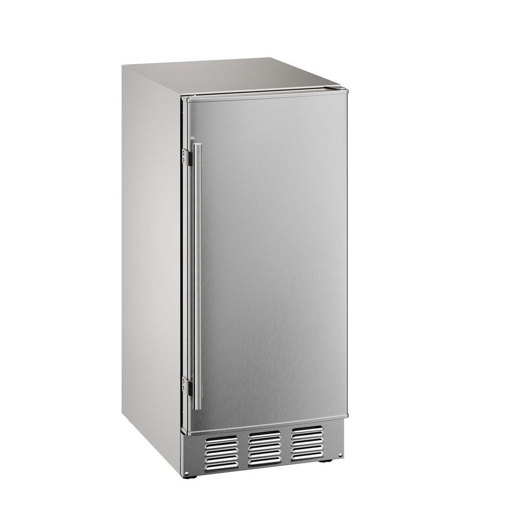 Edgestar Stainless Steel 33-5/16 in. 20 lb Ice Maker 
