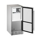 Edgestar Stainless Steel 33-5/16 in. 20 lb Ice Maker 