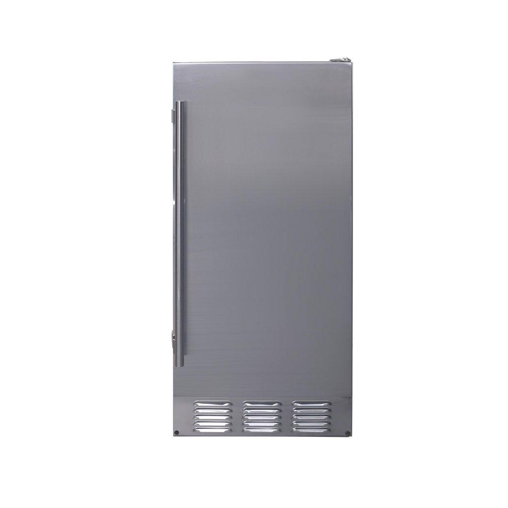 Edgestar Stainless Steel 33-5/16 in. 20 lb Ice Maker 