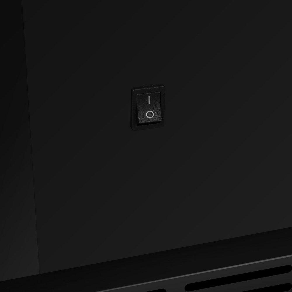 Edgestar Black 33-5/16 in. 20 lb Ice Maker 