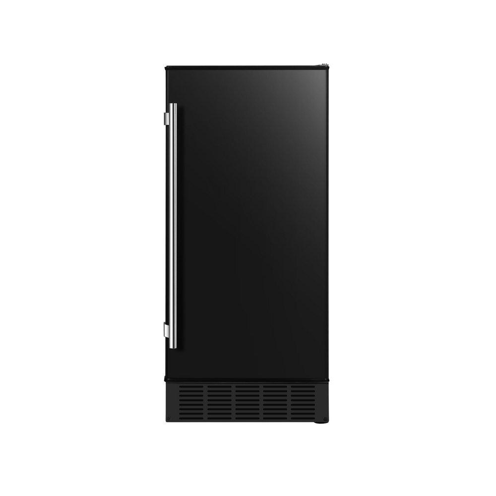 Edgestar Black 33-5/16 in. 20 lb Ice Maker 
