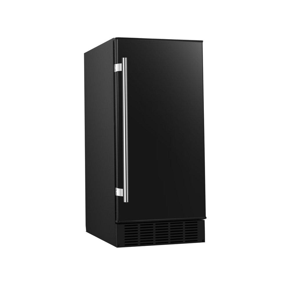 Edgestar Black 33-5/16 in. 20 lb Ice Maker 