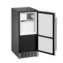 Edgestar Stainless Steel 33-5/16 in. 20 lb Ice Maker 